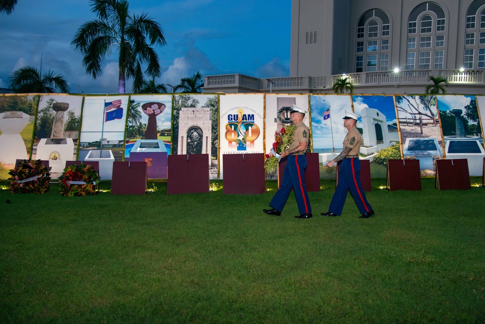 INDOPACOM Visits Guam for 80th Liberation Day