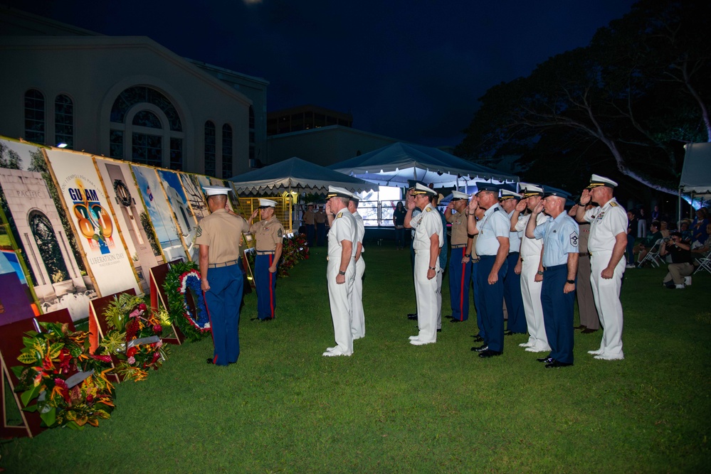 INDOPACOM Visits Guam for 80th Liberation Day