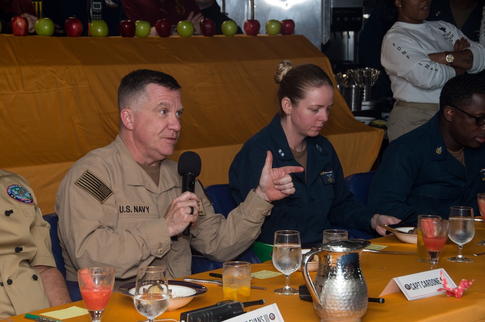 USS Ronald Reagan (CVN 76) hosts cooking competition