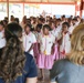 Pacific Partnership Visits Kawenu Primary School