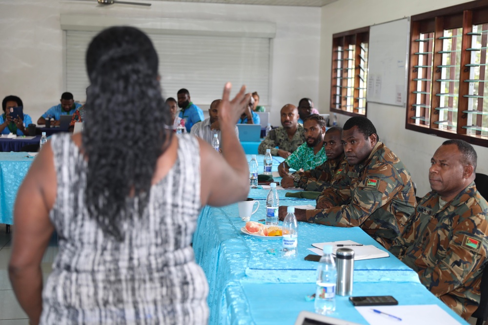 Pacific Partnership Hosts Gender, Peace and Security Training in Vanuatu