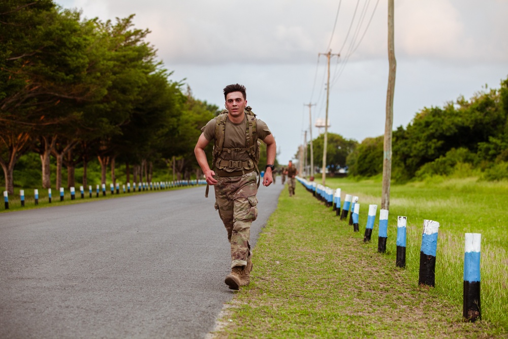 Manda Bay Kenya host Norwegian Foot March