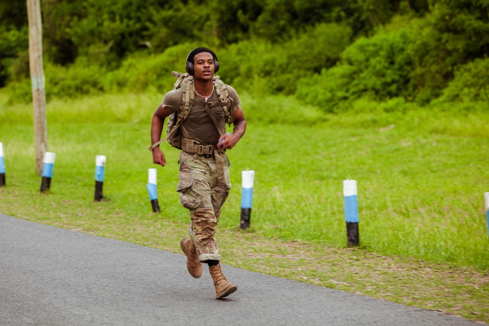 Manda Bay Kenya host Norwegian Foot March
