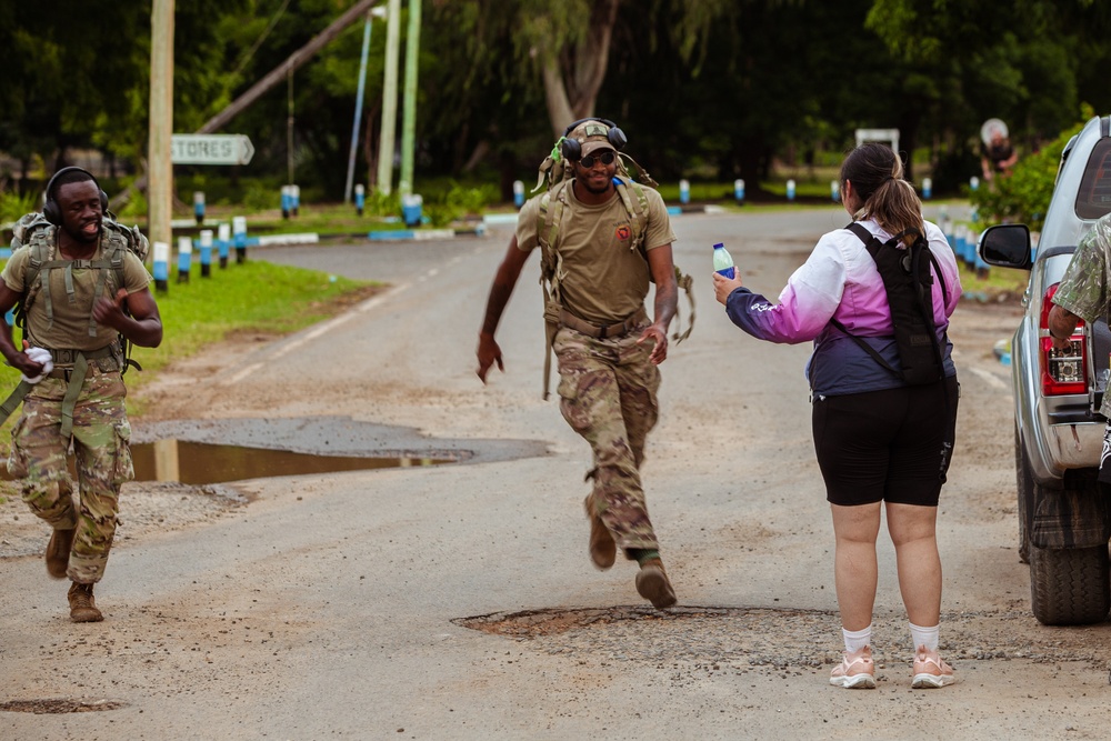 DVIDS - Images - Manda Bay Kenya Host Norwegian Foot March [Image 9 Of 11]