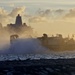 USS Green Bay LCAC Operations at White Beach Naval Facility