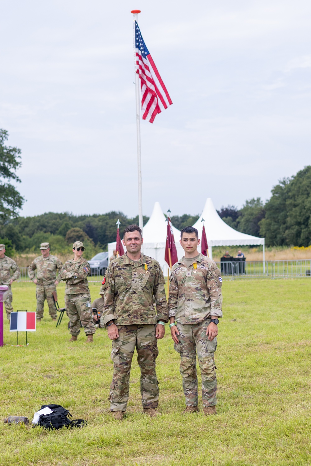 V Corps Soldiers Complete the Nijmegen March