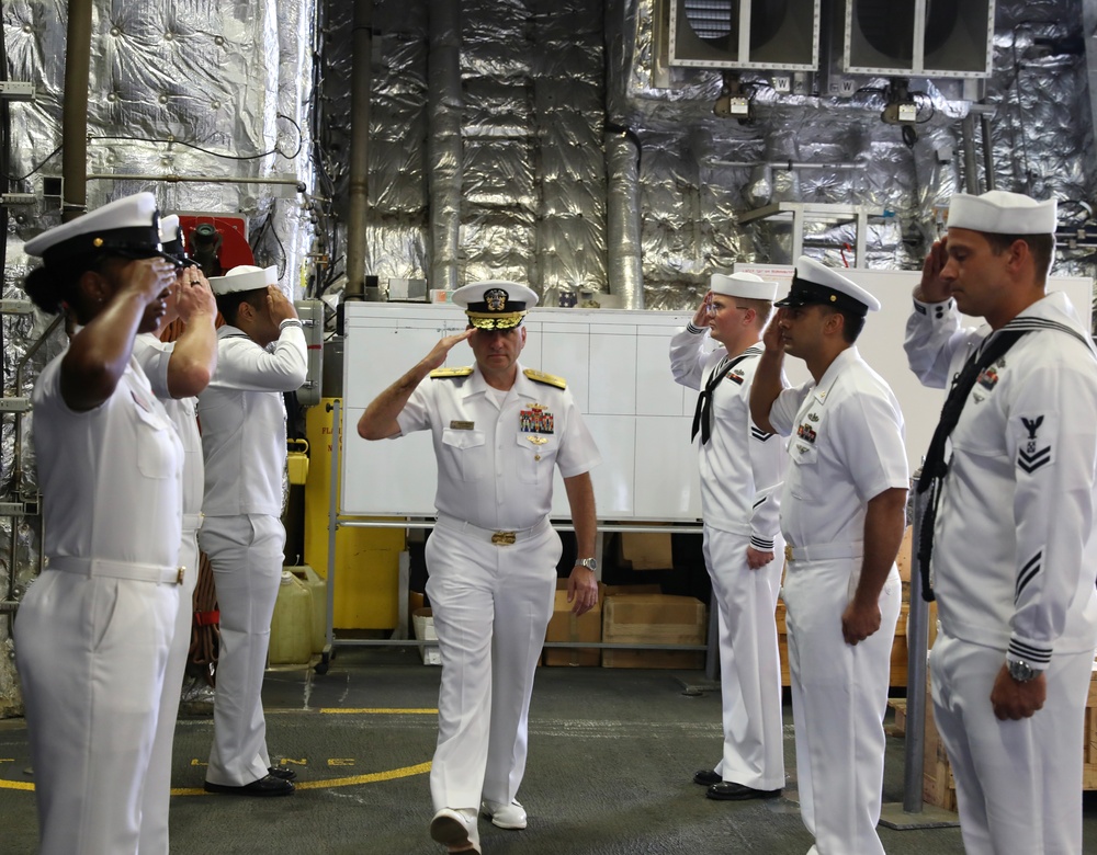 DVIDS - Images - USS Gabrielle Giffords (LCS 10) hosts Reception at ...