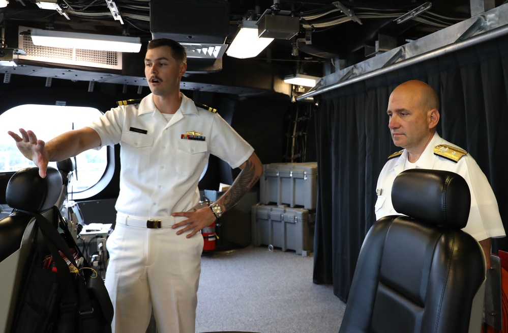 USS Gabrielle Giffords (LCS 10) hosts Reception at CARAT Thailand 2024