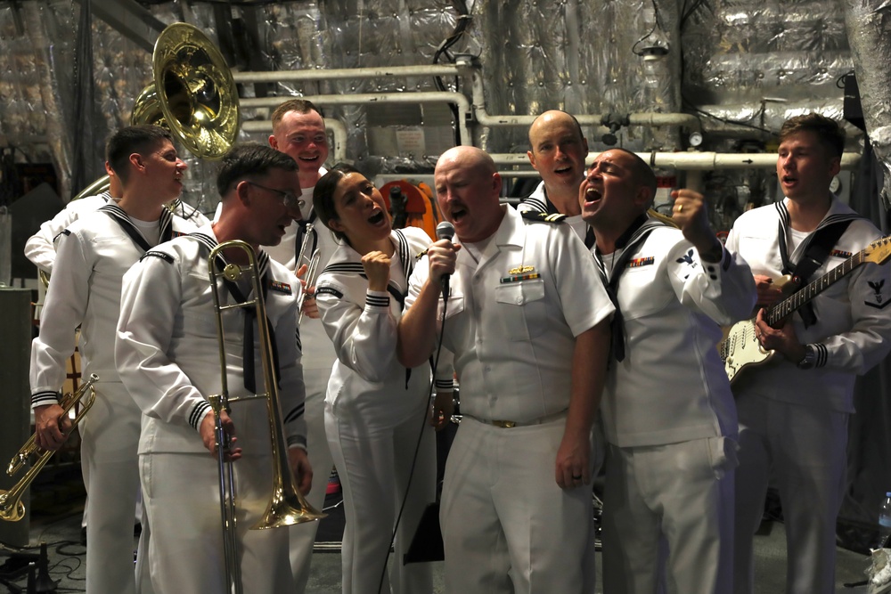 USS Gabrielle Giffords (LCS 10) hosts Reception at CARAT Thailand 2024