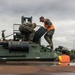 U.S. Marines with 1st LAR Bn. load LAV’s for Exercise Predator’s Run 24