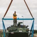 U.S. Marines with 1st LAR Bn. load LAV’s for Exercise Predator’s Run 24