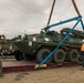 U.S. Marines with 1st LAR Bn. load LAV’s for Exercise Predator’s Run 24