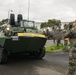 U.S. Marines with 1st LAR Bn. load LAV’s for Exercise Predator’s Run 24