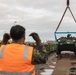 U.S. Marines with 1st LAR Bn. load LAV’s for Exercise Predator’s Run 24