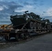 U.S. Marines with 1st LAR Bn. load LAV’s for Exercise Predator’s Run 24