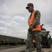 U.S. Marines with 1st LAR Bn. load LAV’s for Exercise Predator’s Run 24