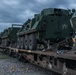 U.S. Marines with 1st LAR Bn. load LAV’s for Exercise Predator’s Run 24