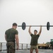 BLT 1/5 Maintains Physical Fitness Aboard USS Harpers Ferry