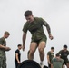 BLT 1/5 Maintains Physical Fitness Aboard USS Harpers Ferry