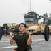 BLT 1/5 Maintains Physical Fitness Aboard USS Harpers Ferry
