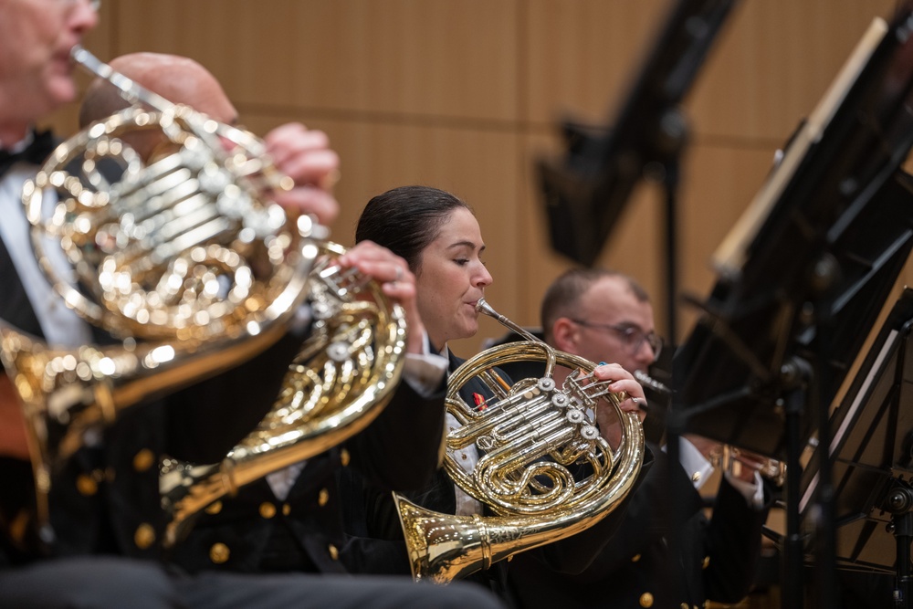 U.S. Navy Concert Band performs in Seoul