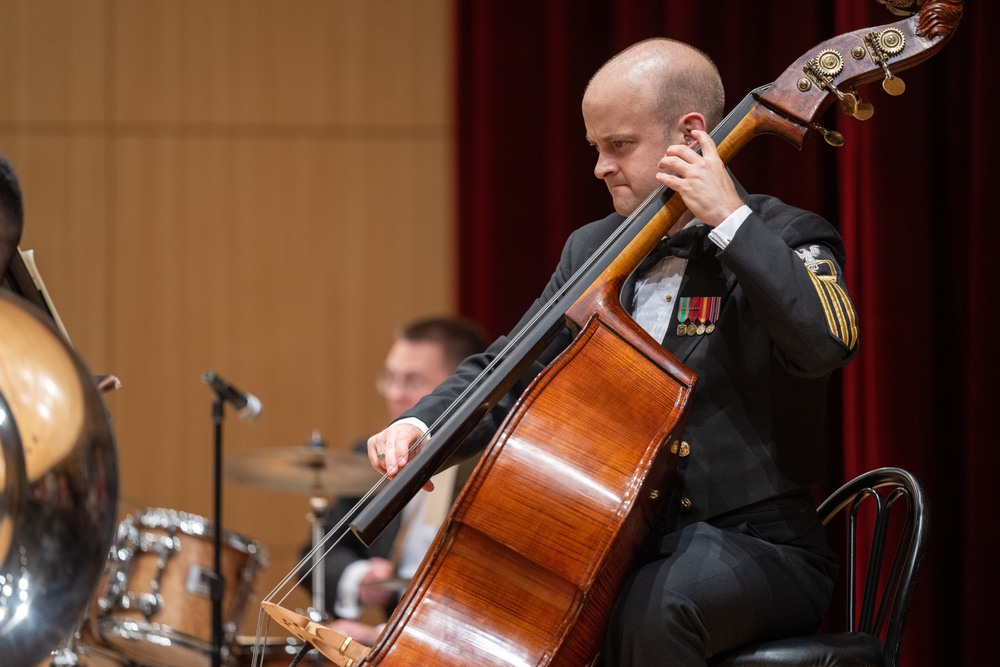 U.S. Navy Concert Band performs in Seoul