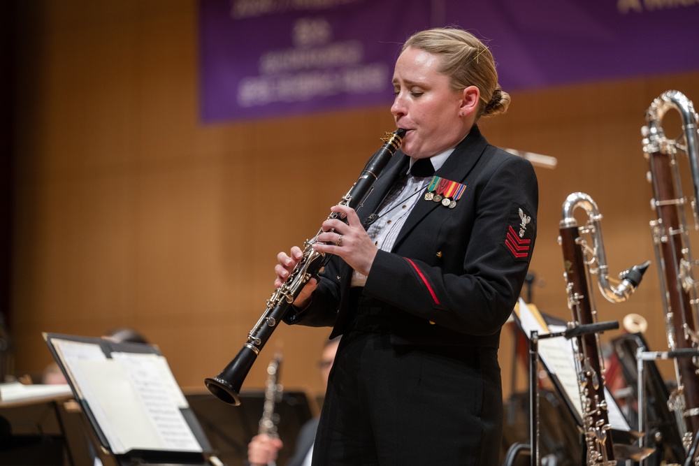 U.S. Navy Concert Band performs in Seoul