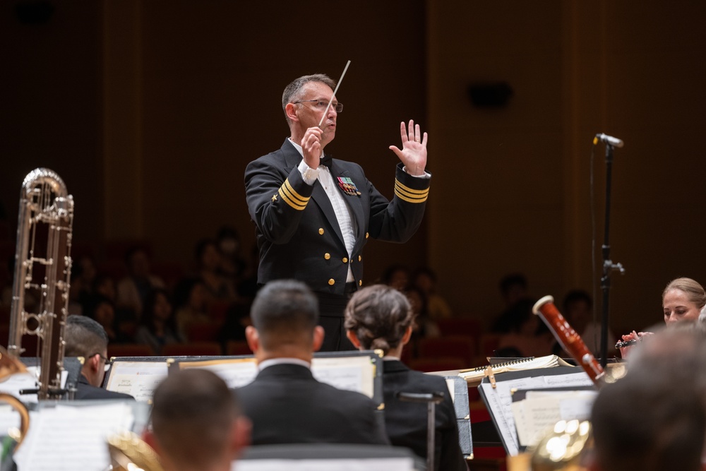 U.S. Navy Concert Band performs in Seoul