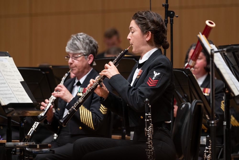 U.S. Navy Concert Band performs in Seoul