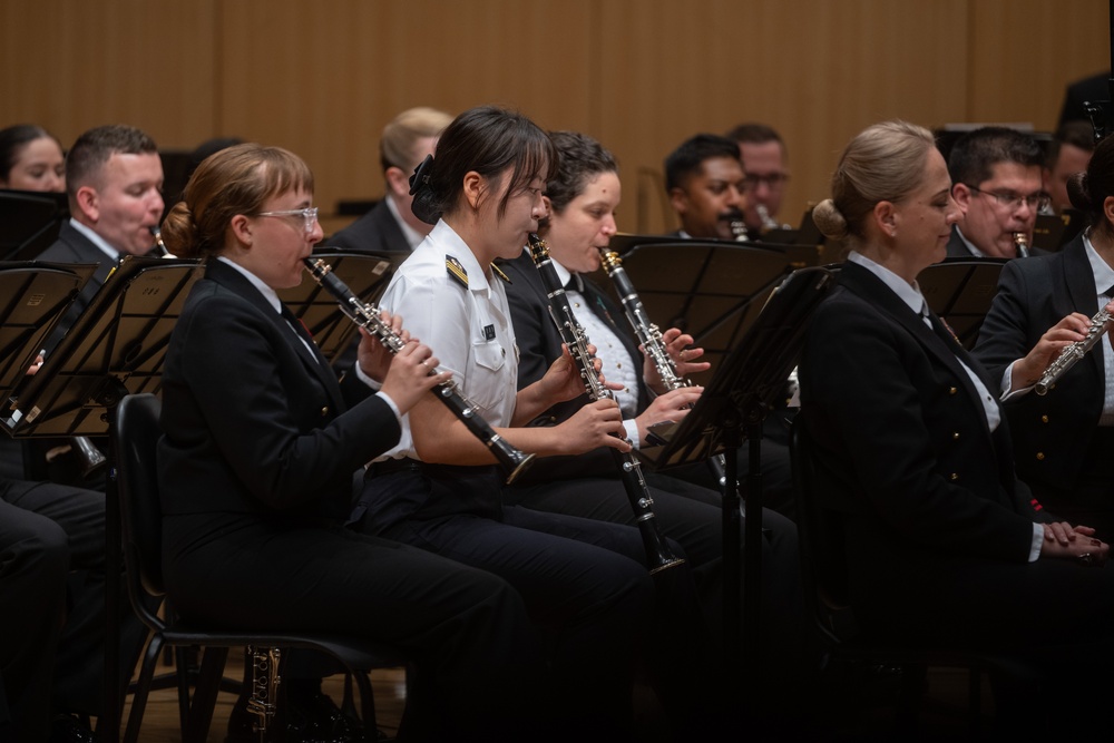 U.S. Navy Concert Band performs in Seoul