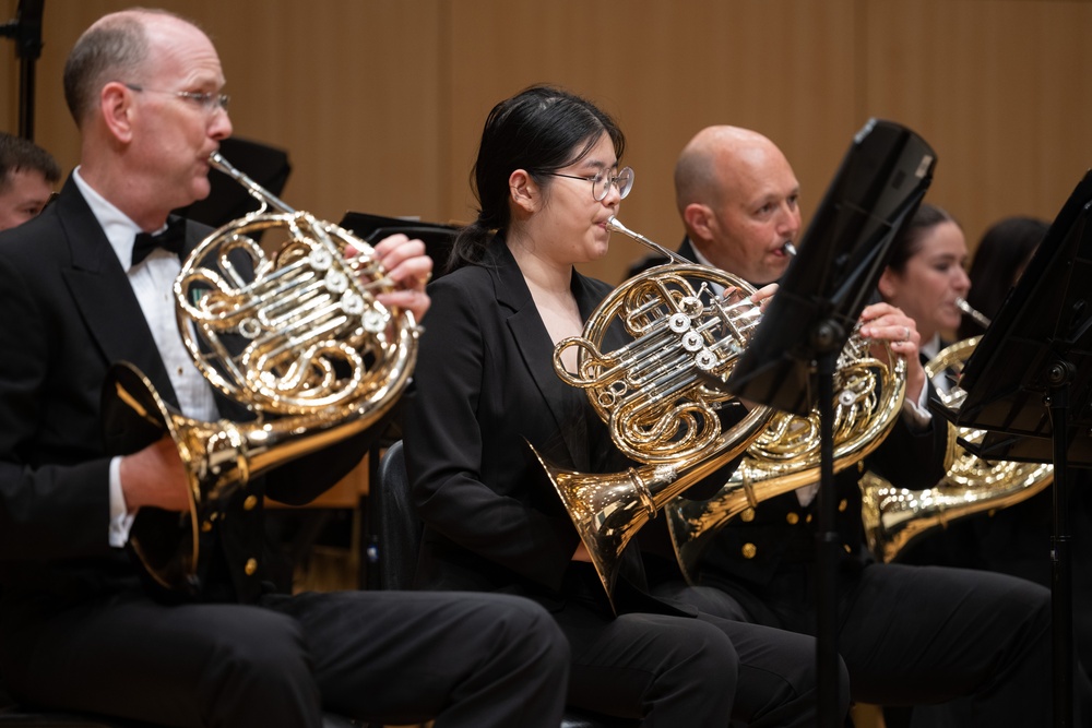 U.S. Navy Concert Band performs in Seoul