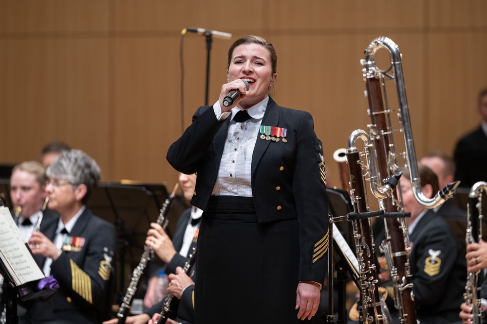 U.S. Navy Concert Band performs in Seoul