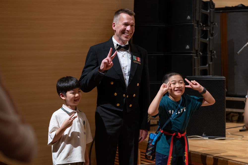 U.S. Navy Concert Band performs in Seoul