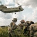 Iowa Army National Guard Soldiers conduct sling load exercise