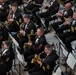 U.S. Navy Concert Band performs at the War Memorial of Korea