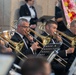 U.S. Navy Concert Band performs at the War Memorial of Korea