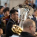 U.S. Navy Concert Band performs at the War Memorial of Korea