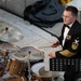 U.S. Navy Concert Band performs at the War Memorial of Korea