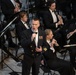 U.S. Navy Concert Band performs at the War Memorial of Korea