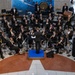 U.S. Navy Concert Band performs at the War Memorial of Korea