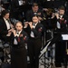 U.S. Navy Concert Band performs at the War Memorial of Korea