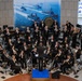 U.S. Navy Concert Band performs at the War Memorial of Korea