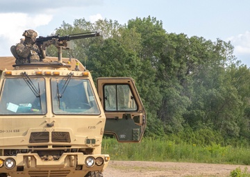 Iowa field artillery Soldier trains at XCTC