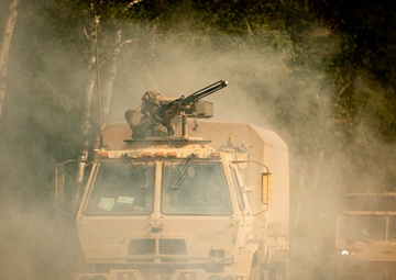 Iowa field artillery Soldier trains at XCTC