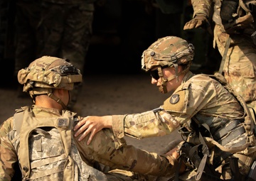 Iowa field artillery unit trains at XCTC