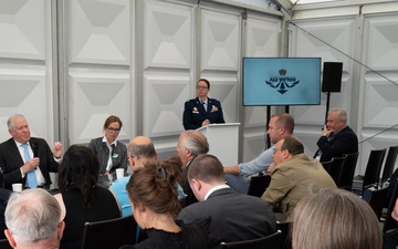 SECAF visits RIAT