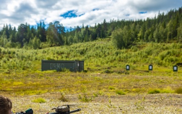 CLB-8 Marines Conduct Table 5 Range