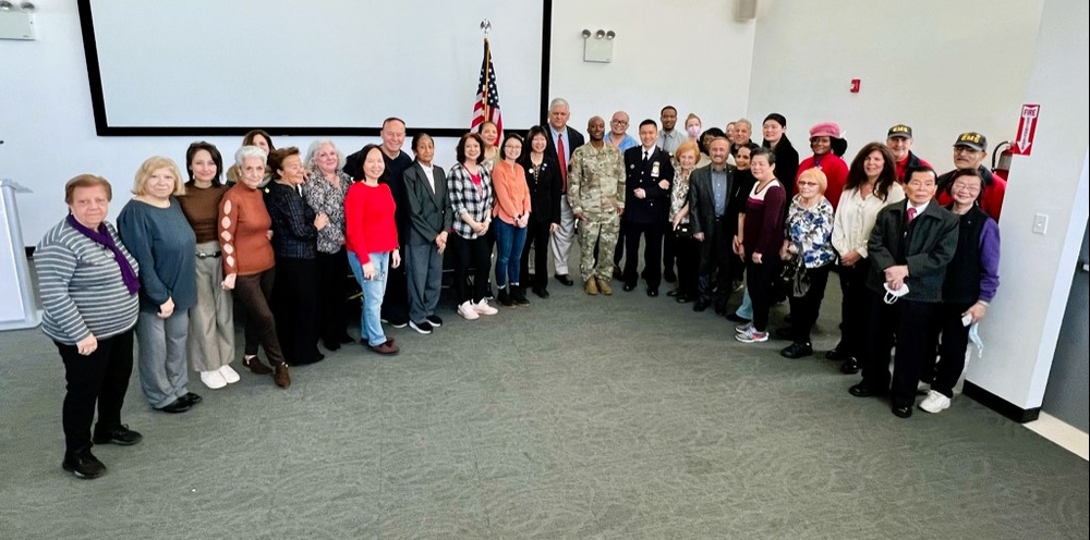 Fort Hamilton Commander Bids Farewell to Garrison and Local City Community