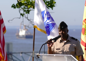 Outgoing USAG FT Hamilton commander reflects on leadership role at the only active-duty Army base in NYC