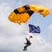 Army Golden Knights jump at Arctic Thunder 2024